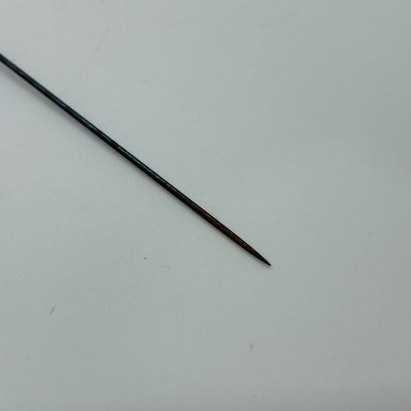 Antique Advertising Hat Pin Prosperity U 250 Pound Net  Early 1900s Edwardian - Picture 11 of 16